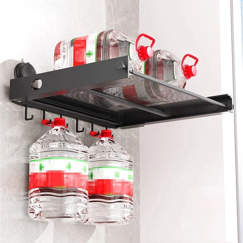 Estantes de secado para balcón, estante de secado de calcetines de acero inoxidable multifuncional plegable, ventana, estante retráctil para secado de ropa y zapatos - imagen 5