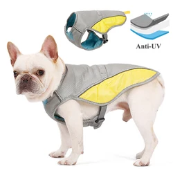 Chaleco refrescante para perros – Protección UV verão ajustadle