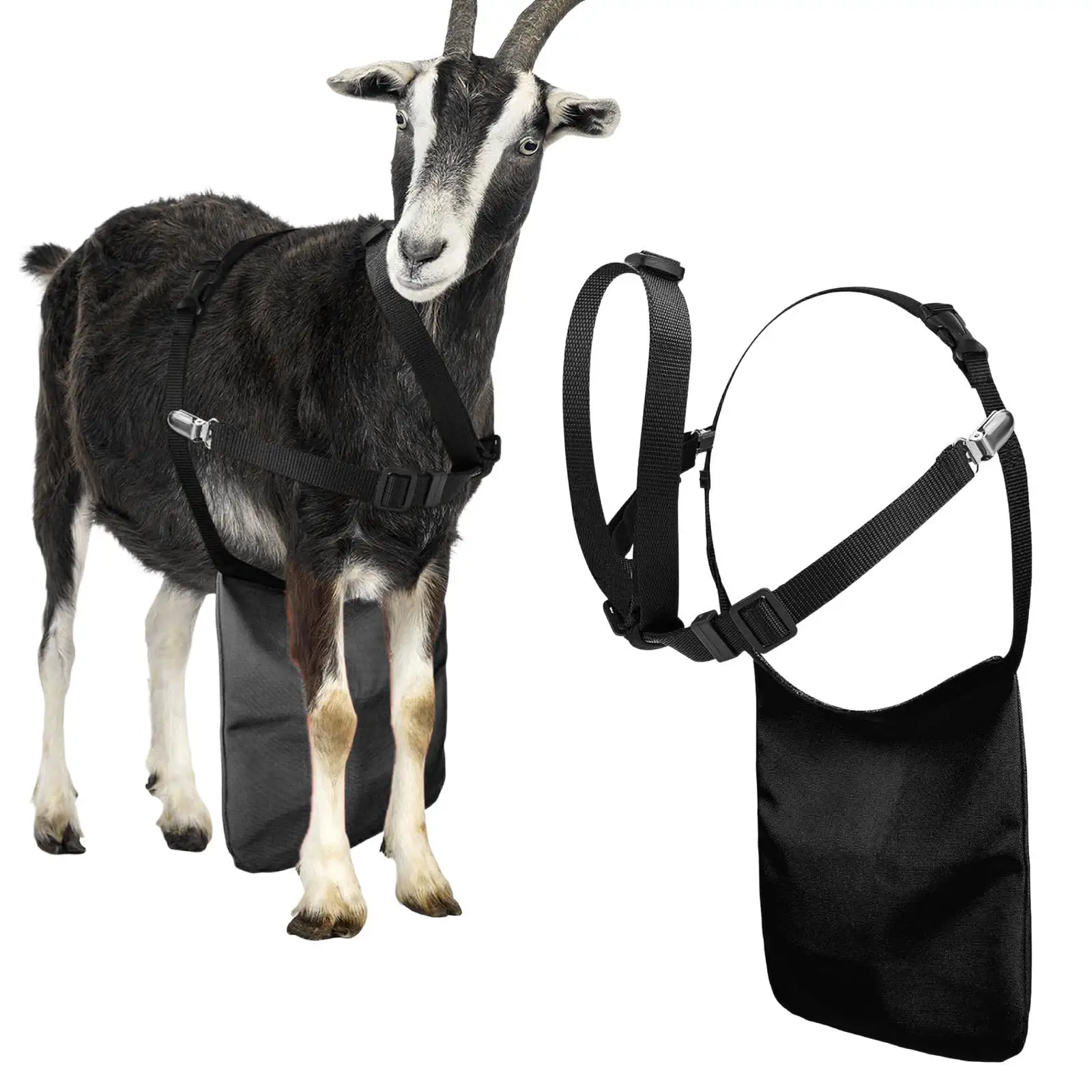 Goats Anti Breeding Apron,Portable Livestocks Clothing Easy to Use Anti Mating Skirt Breeding Control Goats Skirt Multifunction