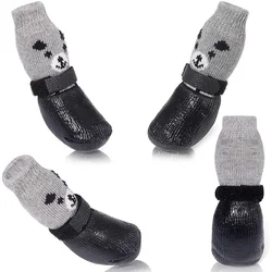 Botas impermeables antideslizantes para perros y gatos – Protegen sus patas