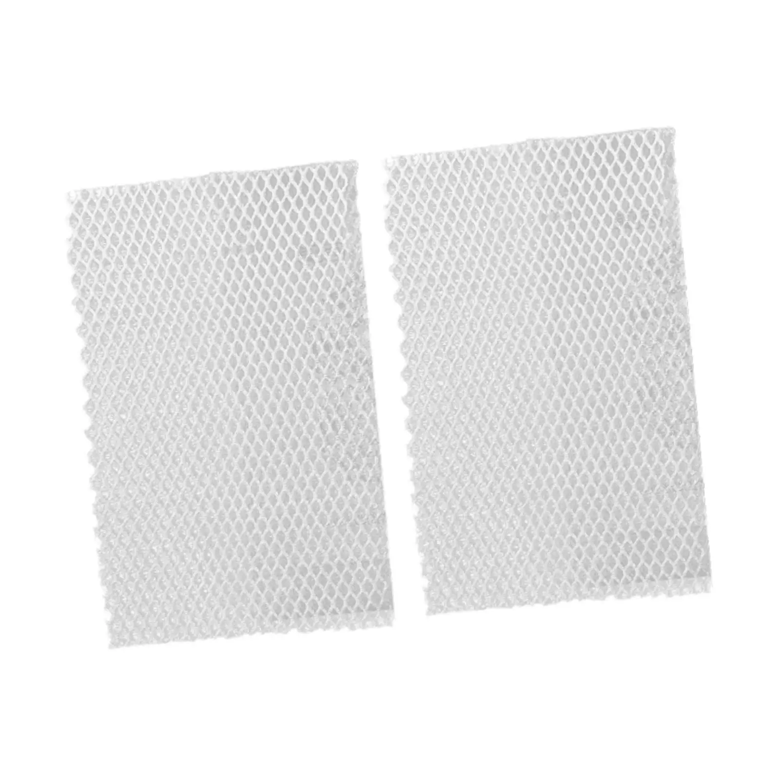 2x Aquarium Filter Cotton Fish Tank Filter without Blocking Water Multifunction