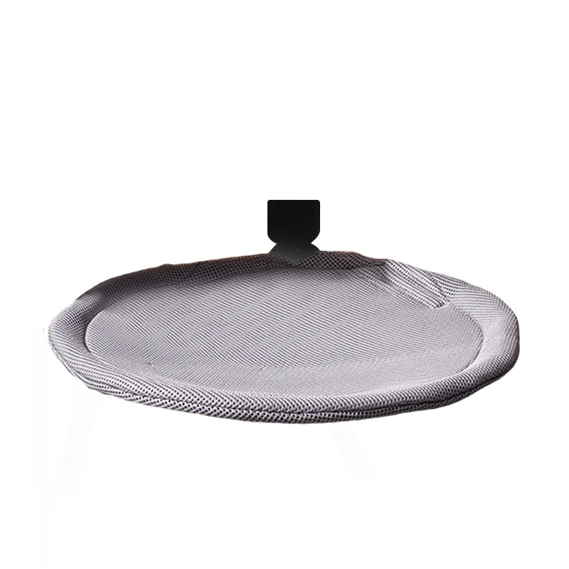 Gray breathable mesh