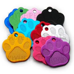 Etiqueta identificación grabada para perros y gatos – Con nombre personalizado