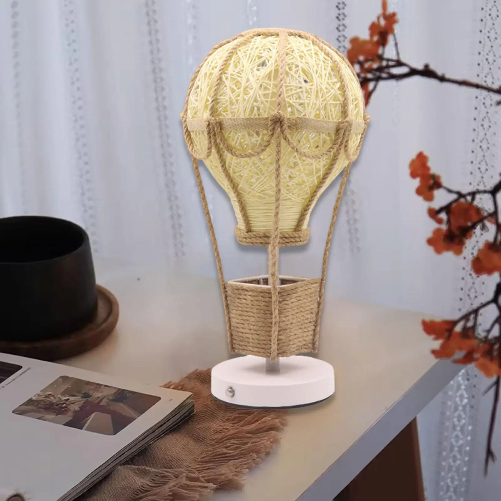 Lámpara de noche globo aerostático para decoración dormitorio - imagen 4