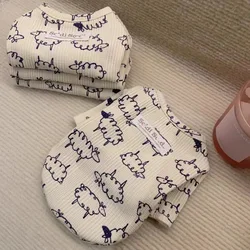 INS otoño capa interior Linda oveja raya camiseta perro suéter mascota pareja desgaste osos de peluche Pomeranian ropa para perros pequeños camisa para perros