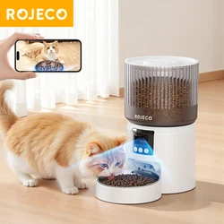 Comedero automático para gatos y perros con cámara HD 1080p - WIFI