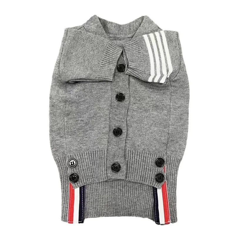 Suéter de punto a la moda, cárdigan, ropa para perros, ropa para gatos en forma de oso de fábrica transfronteriza, venta al por mayor de ropa para mascotas - imagen 2