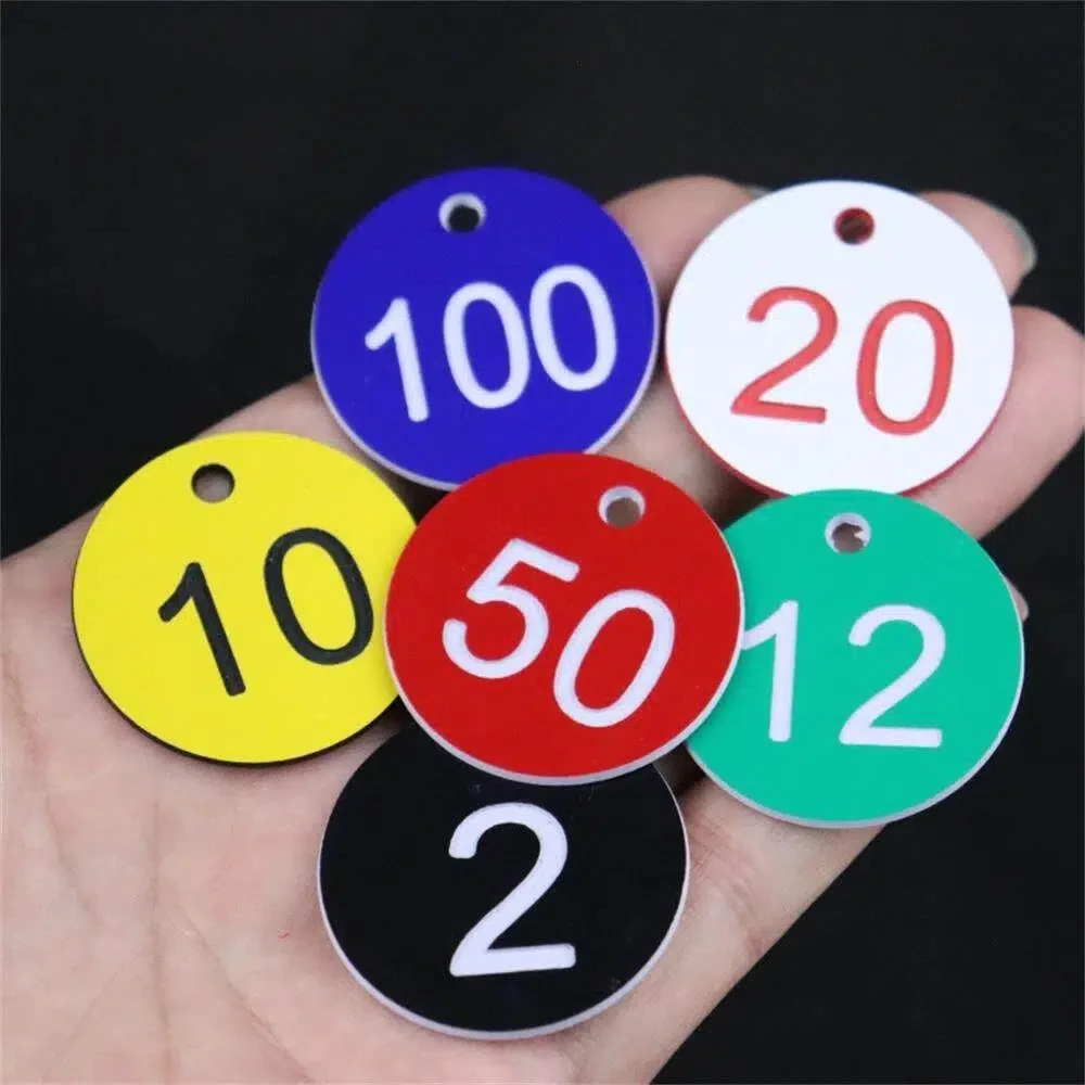 Etiquetas numeradas para colmenas – Juego de identificación apícola - imagen 3
