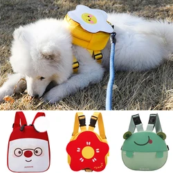 Arnés para perros con bolsa de aperitivos - pequeños y medianos