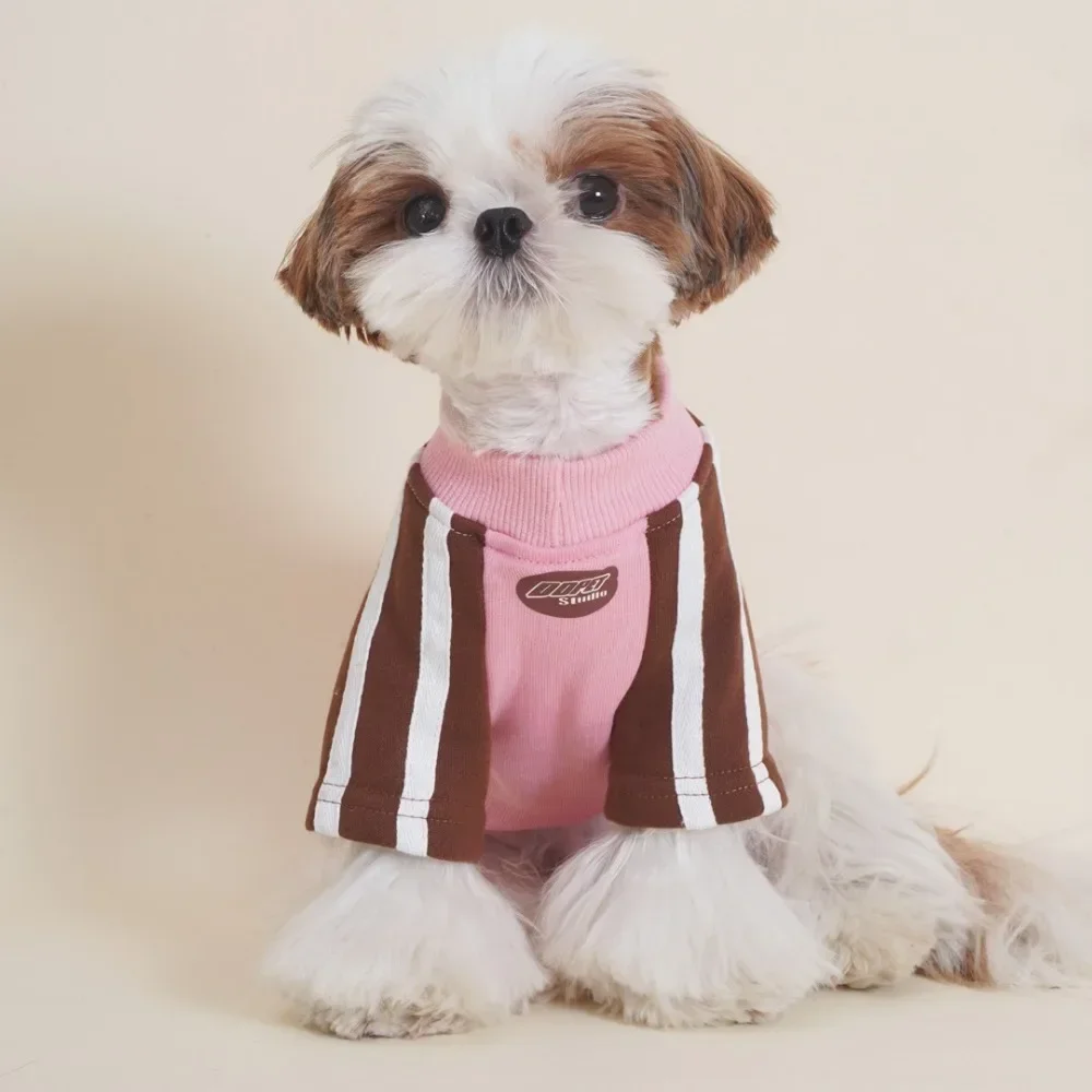 Sudadera con capucha para mascotas, chaqueta deportiva de otoño e invierno, Schnauzer Bear, Sudadera con capucha para perros pequeños, ropa para cachorros, ropa para perros pequeños - imagen 3
