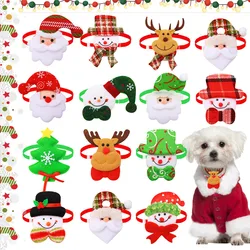 Pajarita navideña para perros - Lazo festivo para mascotas con estilo