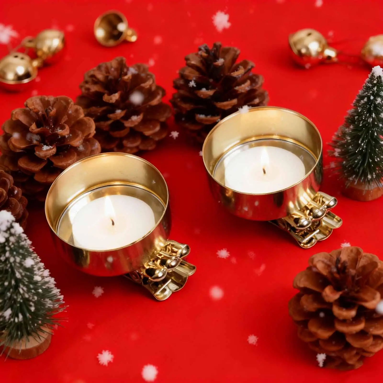 10x Christmas Tree Candle Clips Sturdy Candle Clips Easy to Install 4.8 x 4 x 3.5 cm Iron for Festive Decoration Wedding 10x Christmas Tree Candle Clips Sturdy Candle Clips Easy to Install 4.8 x 4 x 3.5 cm Iron for Festive Decoration Wedding