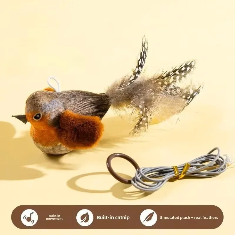 Brown Birds Toy