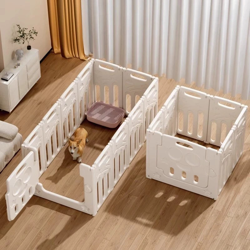 Valla plegable interior para perros pequeños - imagen 3