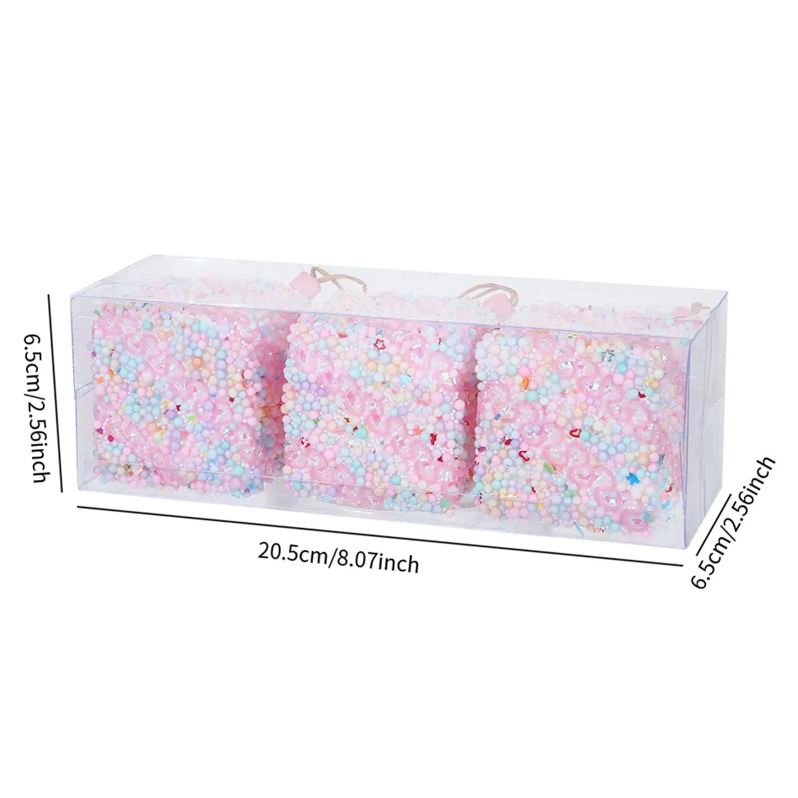 Christmas Tree Pendant Foam Hanging Ornament Set Lightweight Holiday Decoration for Home Xmas Tree Party