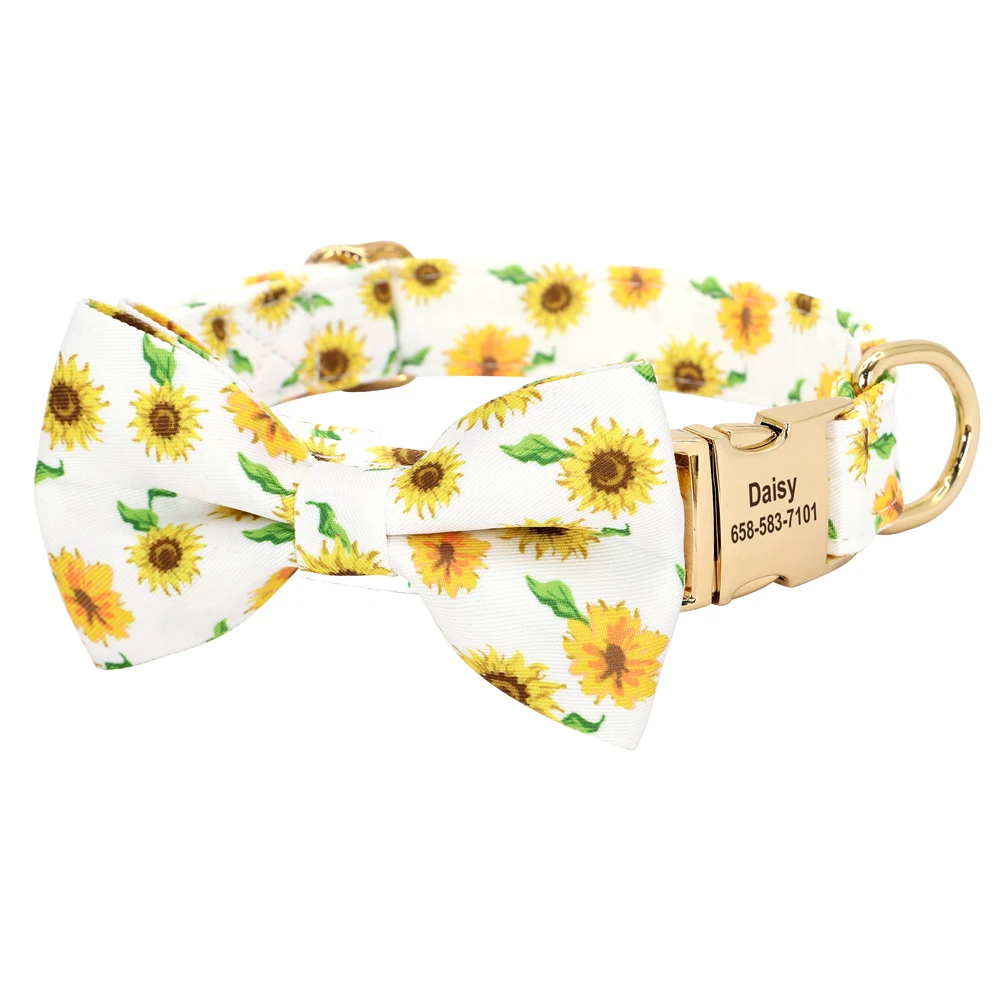 Collar 4 with bowtie