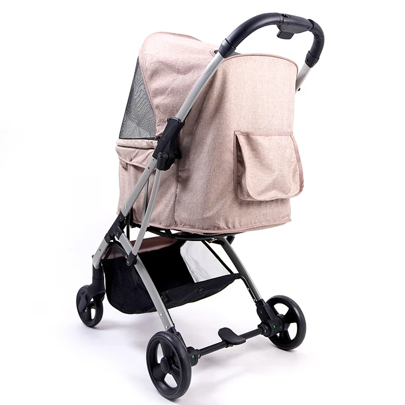 Cochecitos para perros Cochecitos para mascotas Gato Teddy Bigbear Suministros para perros en miniatura - imagen 4