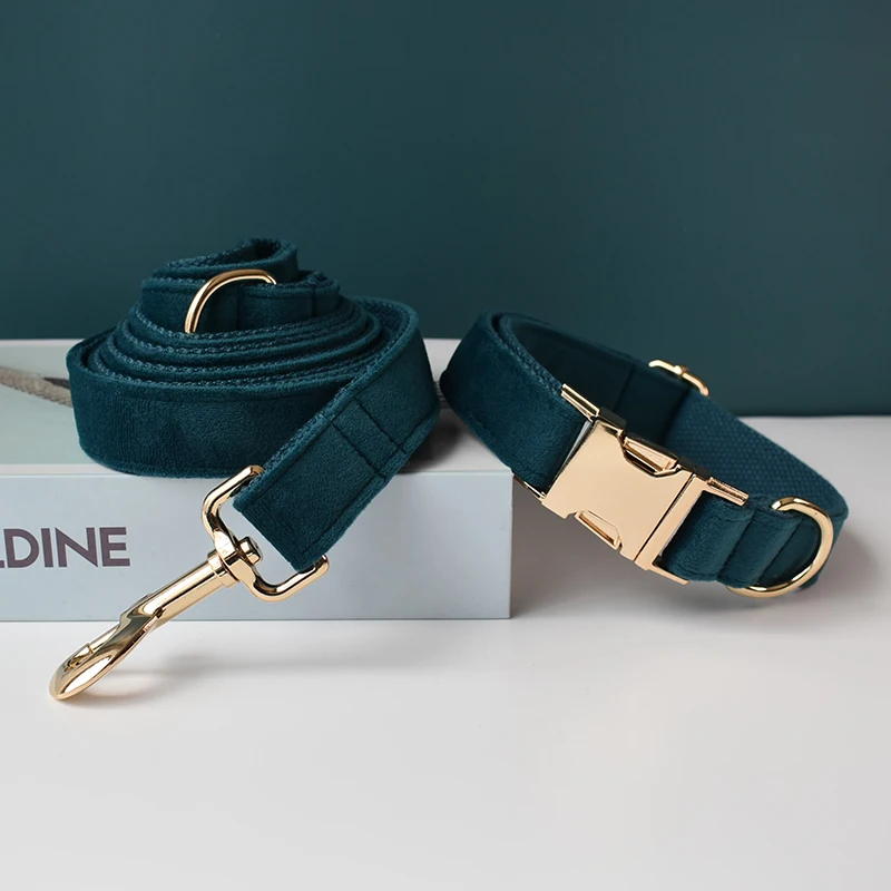 Dog Collar Leash Set