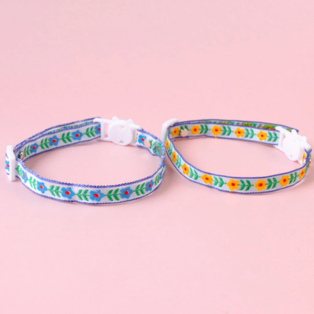 Collar arcoíris para perros y gatos – cierre seguro silencioso - imagen 2