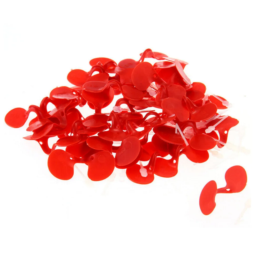 Gafas de ojo de gallo pequeñas con cerradura para prevención de picoteo y lucha, accesorios para equipos de cría de aves de corral - imagen 3