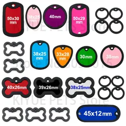 Etiquetas de identificacion para gatos y perros - placas antiperdidas
