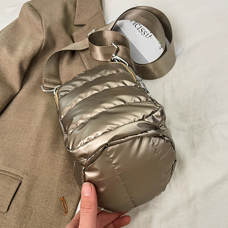 Correa para el hombro, bolsa portabotellas de agua, bolsillo frontal de nailon, soporte para botella de agua, bolsa con eslinga portátil para botella de agua, funda de viaje - imagen 2