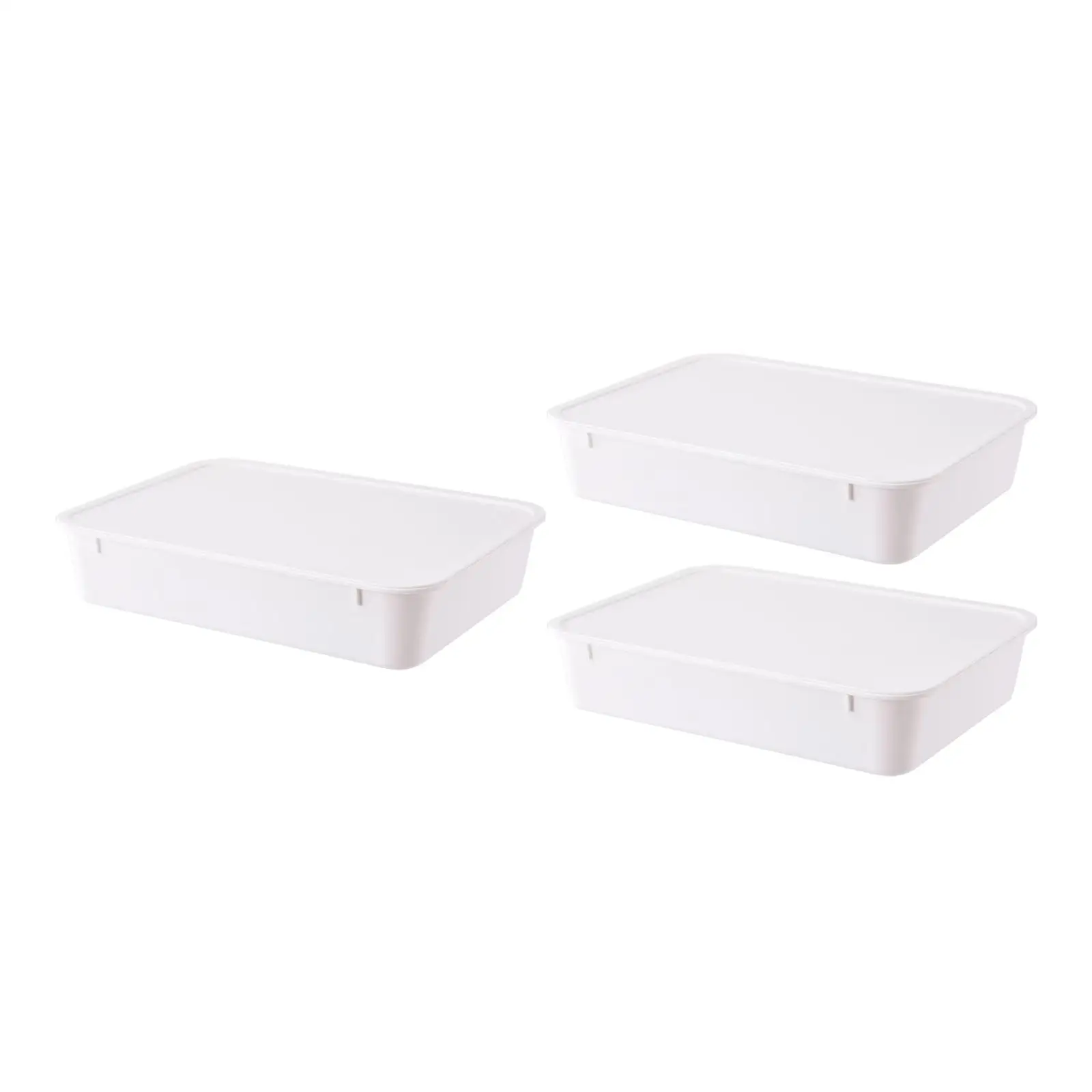 Caja para masa de pizza y pan – Contenedor con tapa para cocina