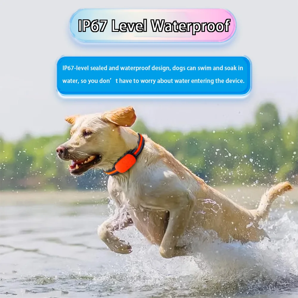 Accesorios para perros Collar para mascotas localizador Gps rastreador navegación y posicionamiento en tiempo Real 4G multimodo impermeable y antipérdida - imagen 2