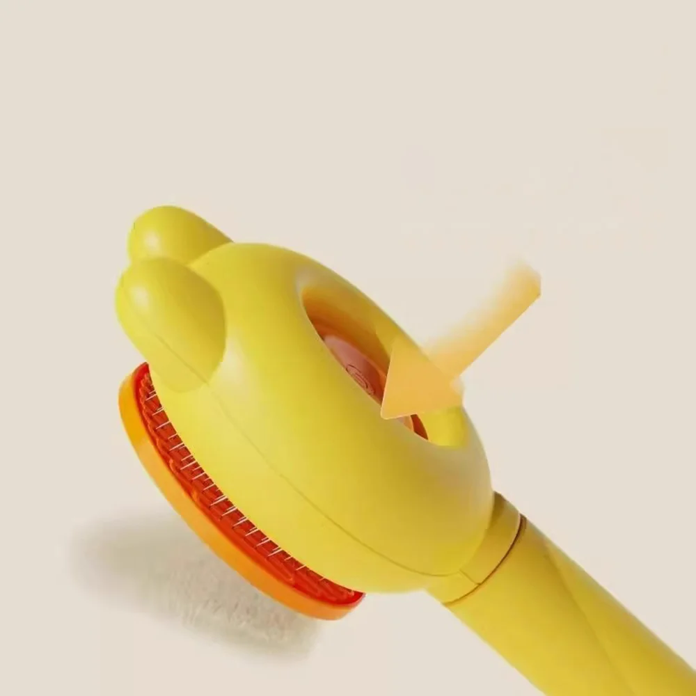 Peine para gatos, cepillo profesional para desmatting, para perros y gatos de pelo largo, herramienta de aseo efectiva para eliminar la piel, - imagen 4