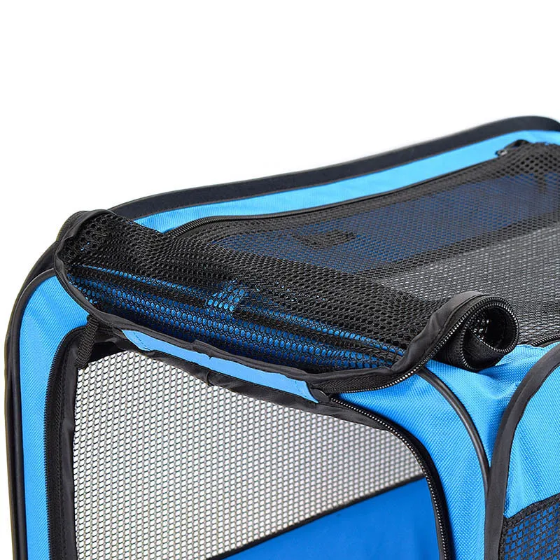 Jaula plegable para perros en coche – cómoda y resistente - imagen 4