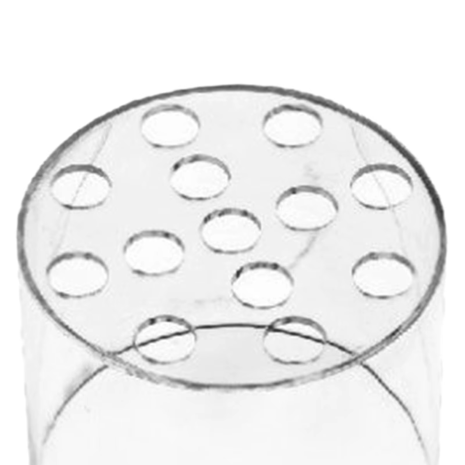 Protector antipredación transparente para acuario marino - imagen 5