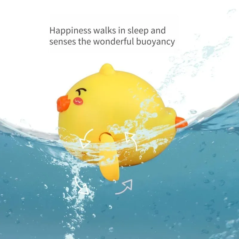 Juguetes de baño para perros: juguetes flotantes para jugar en el agua con forma de pato, diversión interactiva para la natación para cachorros, ideales para el baño y juegos acuáticos al aire libre - imagen 4