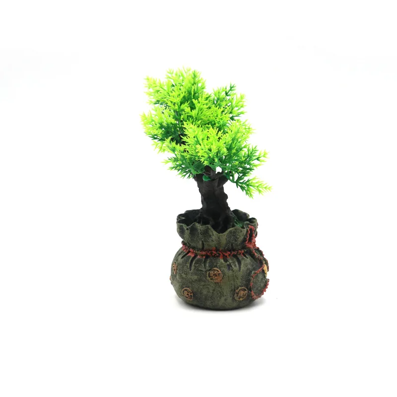 Árbol decorativo para acuario – Ornamento de paisaje submarino - imagen 5