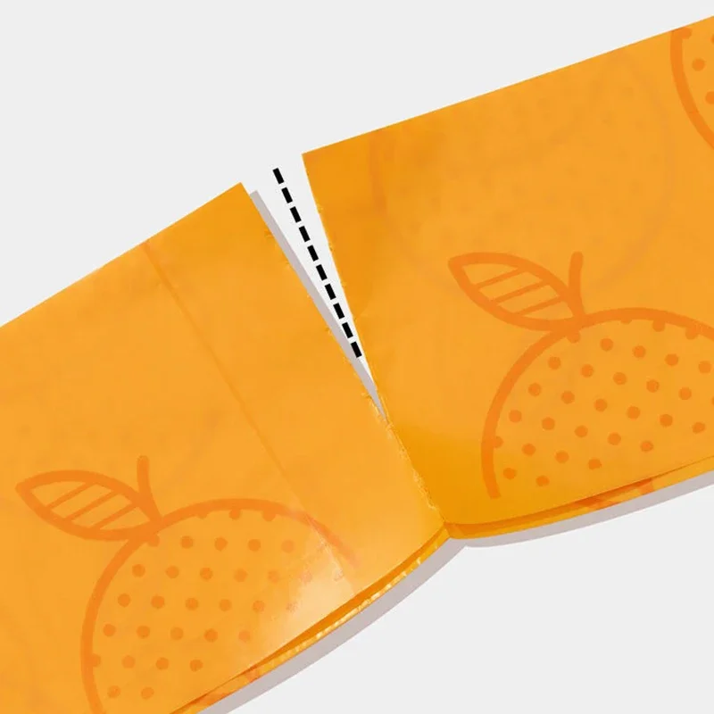 Bolsas de caca de perro con sabor naranja, bolsa portátil para caminar con fragancia al aire libre, bolsas de basura degradables, suministros para mascotas, accesorios - imagen 5