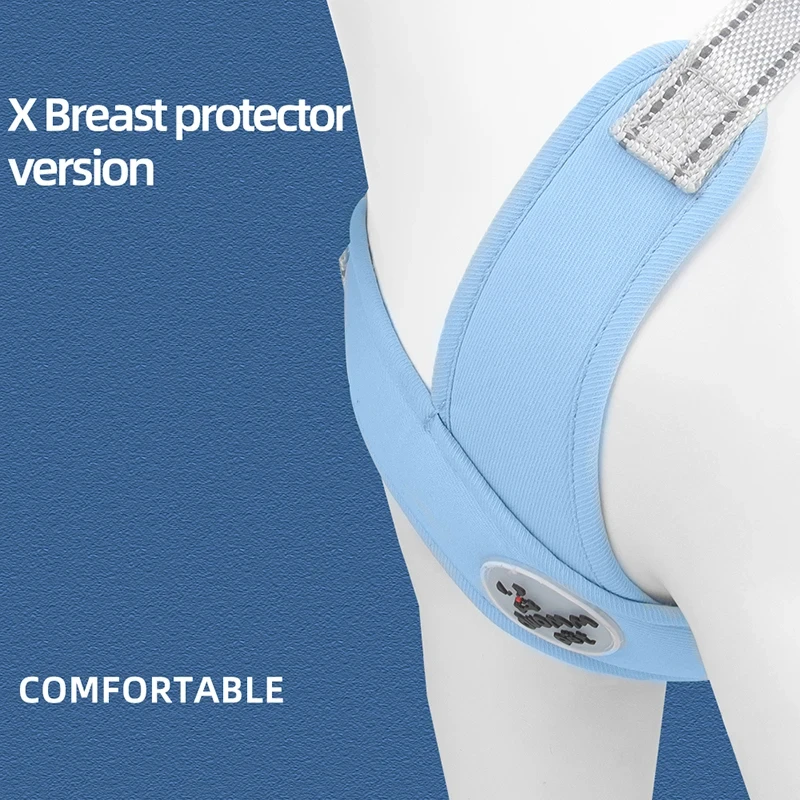 Arnés en forma de X para mascotas, chaleco para perros pequeños y medianos, Bulldog Francés, arnés Halter para perros, Correa transpirable para el pecho, malla reflectante - imagen 4