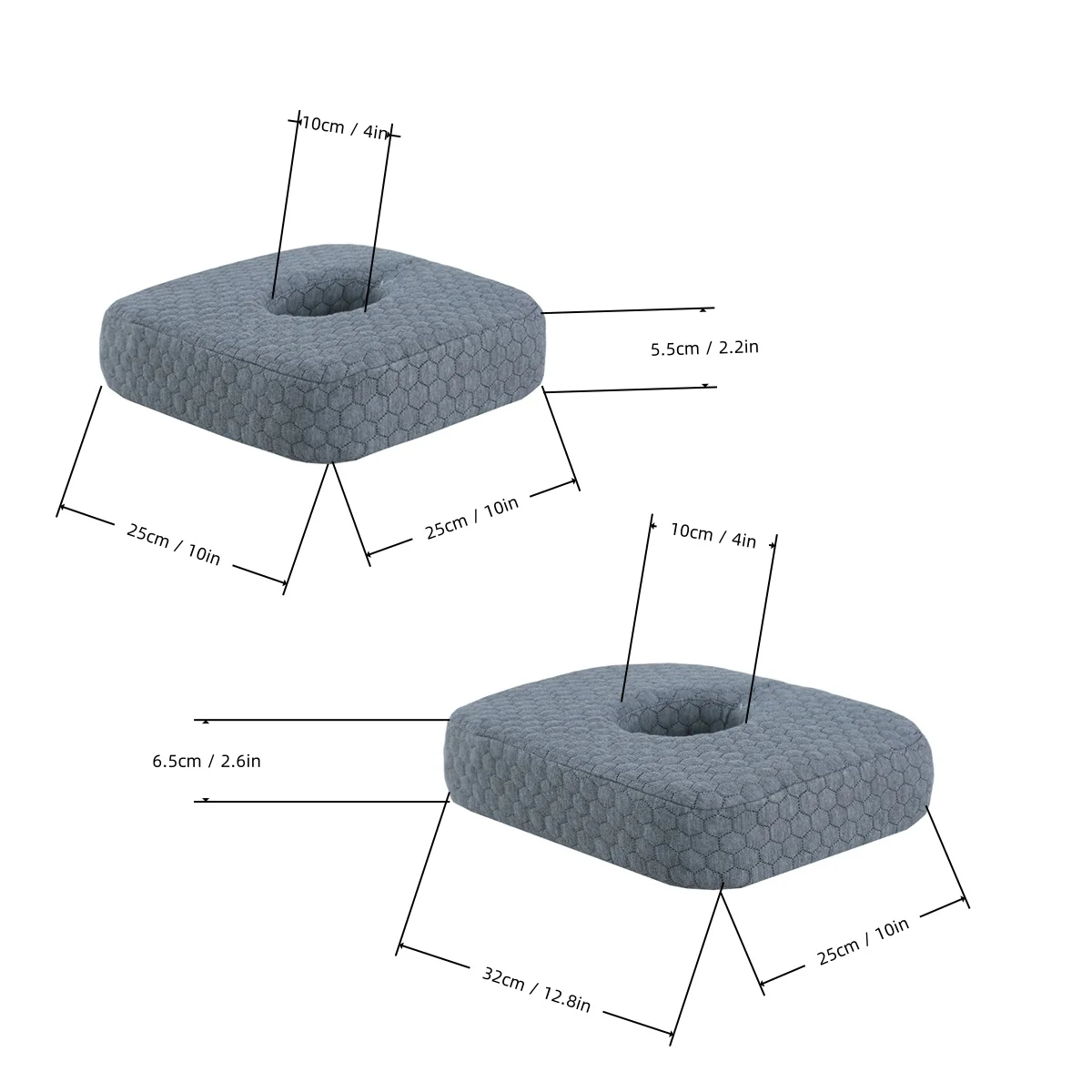 Almohada de reposo para orejas de gatos y perros - imagen 2