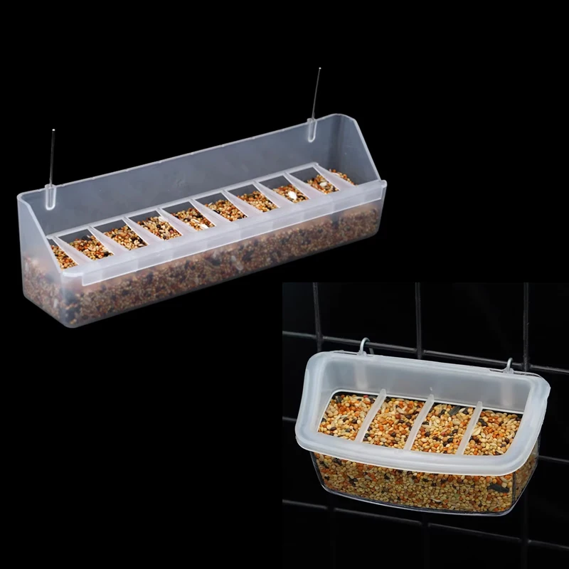 Comedero para palomas y loros, bebedero colgante para pollos, bebedero, comedero de agua para palomas, loros, pollitos, codorniz, pato, aves de corral