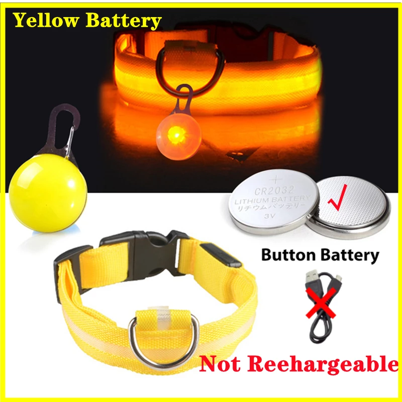 Yellow ButtonBattery