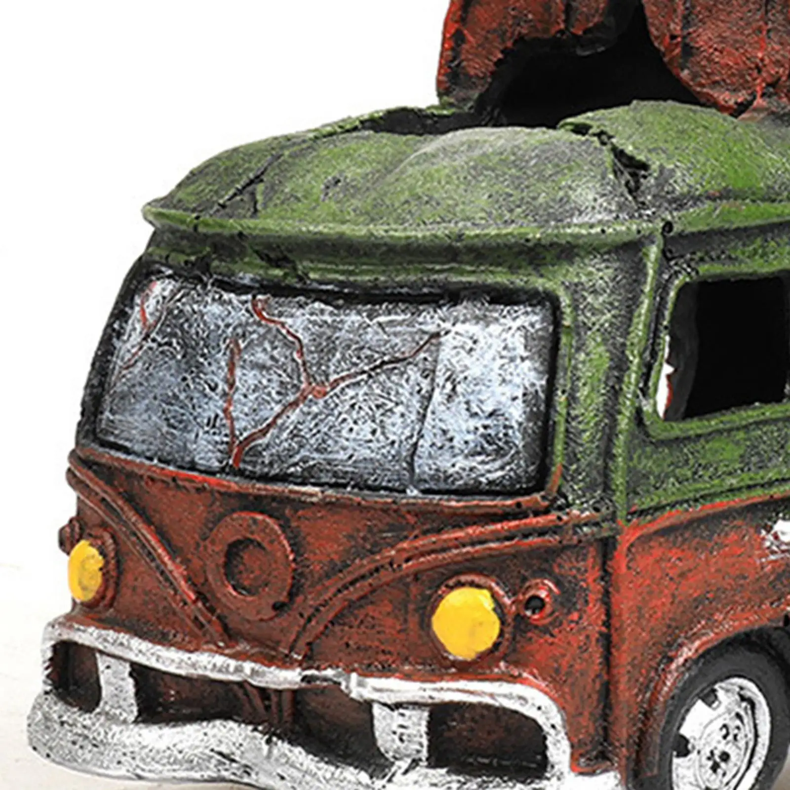 Fish Tank Decoration Statue Background Hideaway Versatile Aquarium Ornament