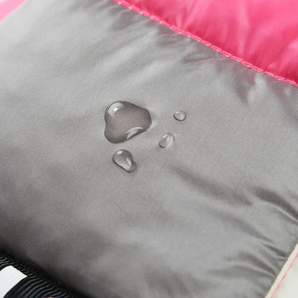 Chaqueta para cachorros, ropa para perros pequeños y medianos, abrigo cálido y acogedor para Yorkie, Bulldog Francés, disfraz de Pug, Otoño e Invierno - imagen 4