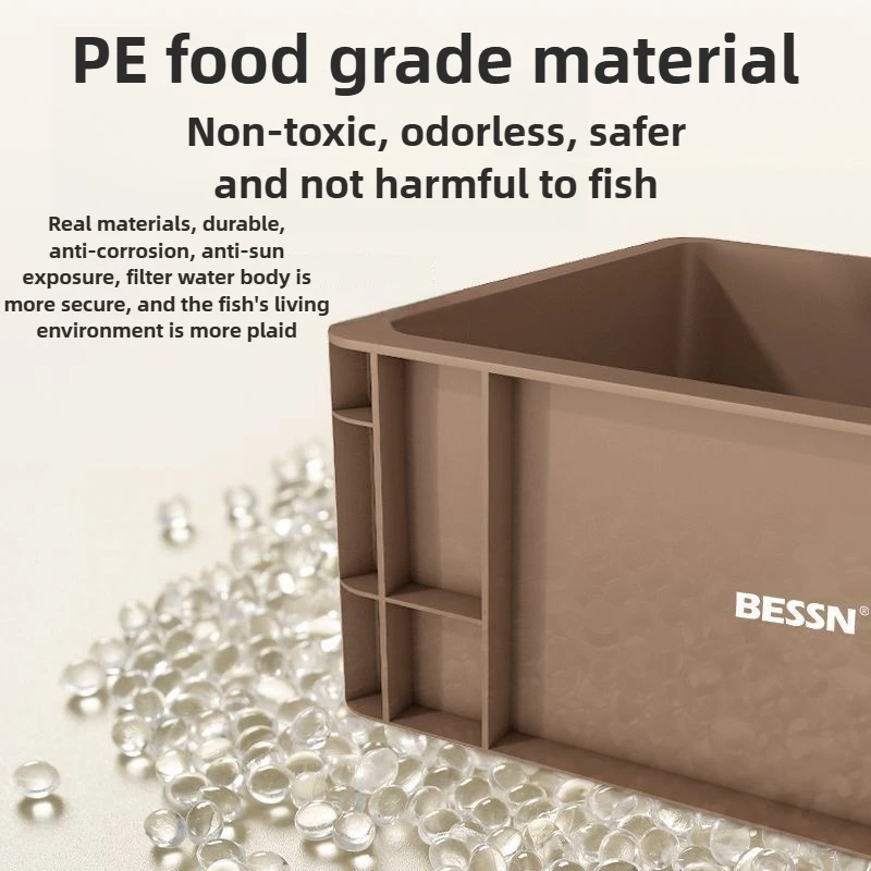 Caja de filtro externo para pecera, sistema de circulación de agua para acuario, filtros, equipo de filtro de recipiente para acuario, suministros para pecera - imagen 4