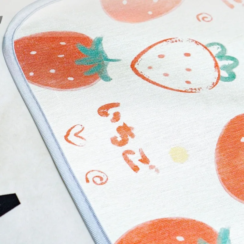 Esteras refrescantes para mascotas de verano para perros, almohadillas de cama con estampado de dibujos animados, alfombrilla transpirable para gatos en el hogar, suministros de disipación de calor para cachorros y gatitos - imagen 2