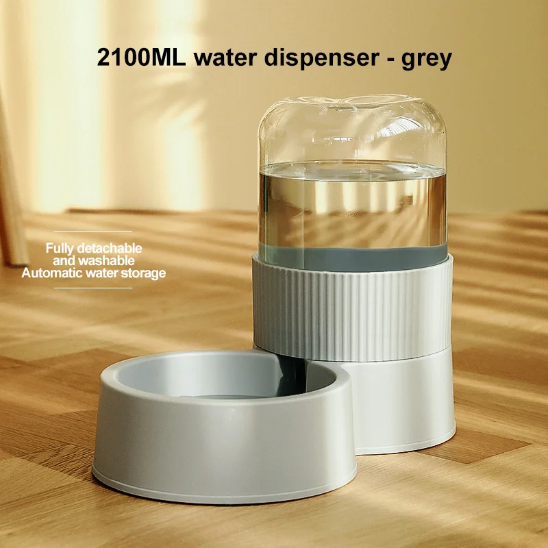 Water feeder Gray