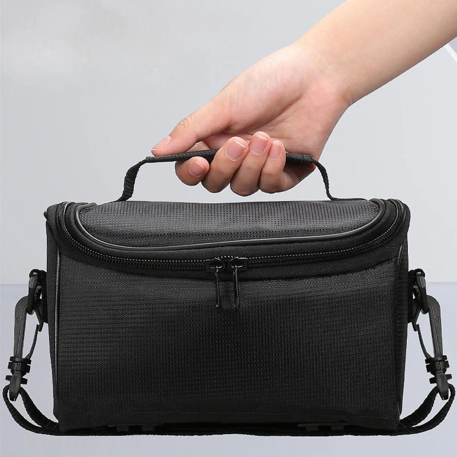 Bolsa de almacenamiento de herramientas empalmadora de fusión de fibra, bolsa de herramientas de fibra óptica para herramientas de red