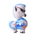 B