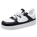 Black White