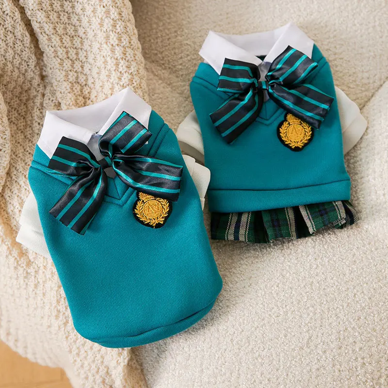 Vestido JK Sweater para Mascotas - vista frontal