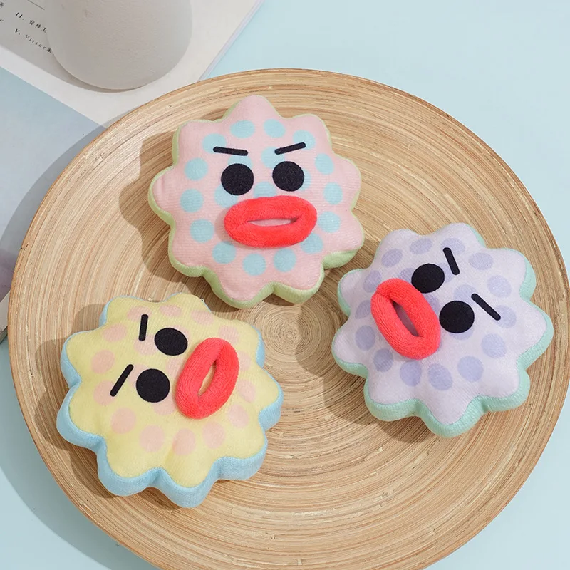 Juguete peluche resistente a mordidas con sonido para perros pequeños - imagen 4