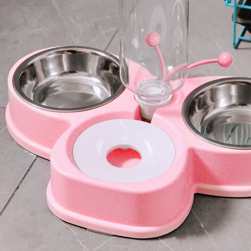 Bebedero automático con diseño de mariposa para gatos y perros - imagen 5