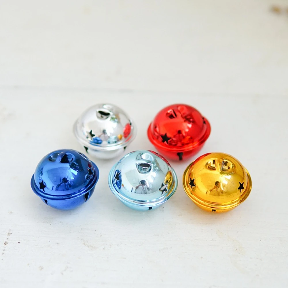 Campanas pentagrama grandes para collares de mascotas – Accesorios DIY - imagen 2
